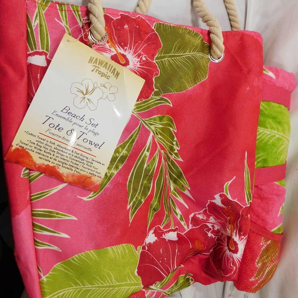 Hawaiian Tropic Tote Bag
